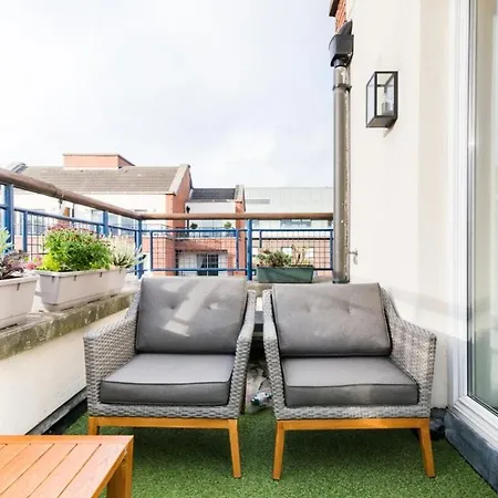 Stunning Duplex Penthouse In The City Centre Dublin